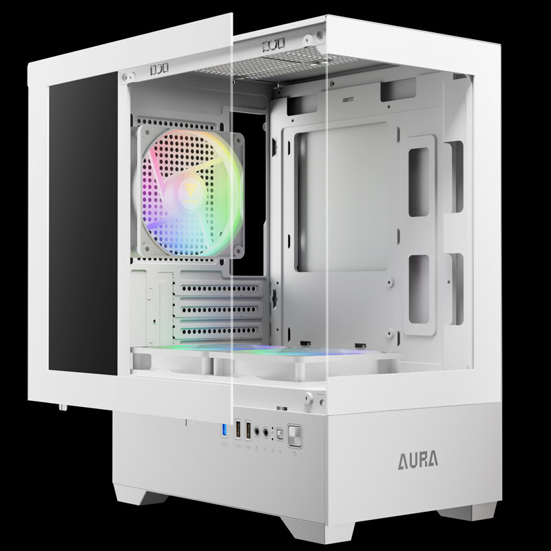 کیس کامپیوتر گیم دیاس Gamdias AURA GC9M WH ARGB