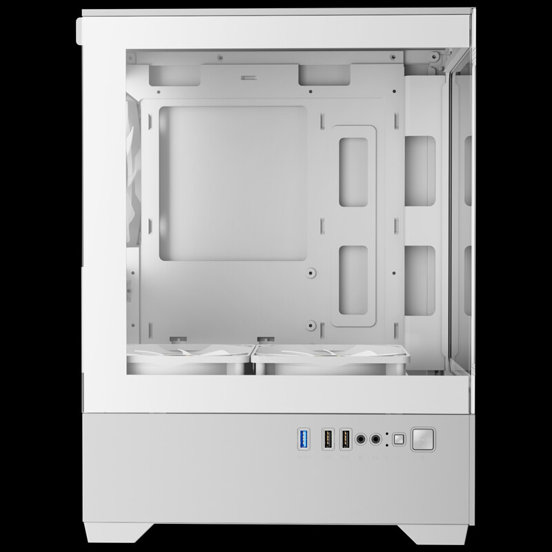 کیس کامپیوتر گیم دیاس Gamdias AURA GC9M WH ARGB