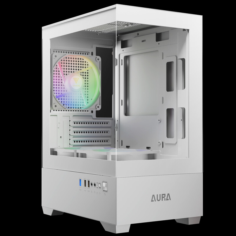 کیس کامپیوتر گیم دیاس Gamdias AURA GC9M WH ARGB