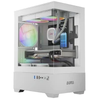 کیس کامپیوتر گیم دیاس Gamdias AURA GC9M WH ARGB
