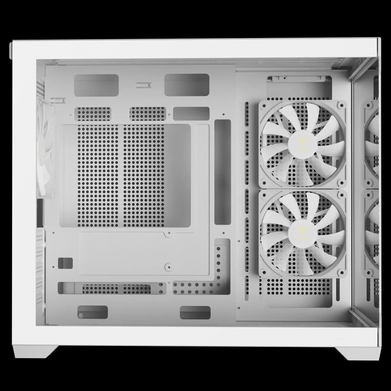 کیس کامپیوتر گیم دیاس Gamdias AURA GC10M WH ARGB