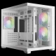 کیس کامپیوتر گیم دیاس Gamdias AURA GC10M WH ARGB