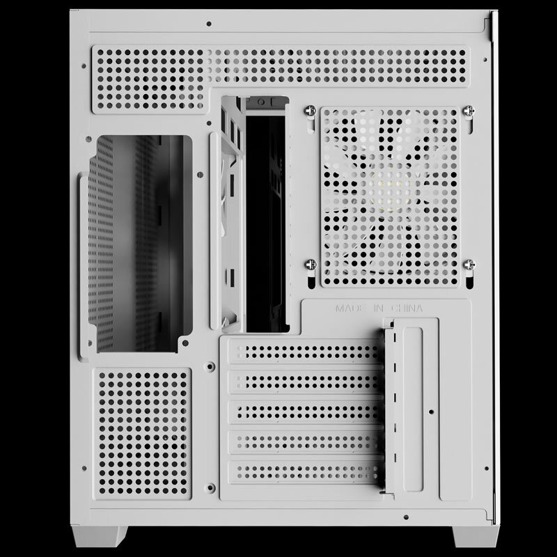 کیس کامپیوتر گیم دیاس Gamdias AURA GC10M WH ARGB