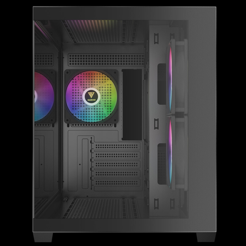 کیس کامپیوتر گیم دیاس Gamdias AURA GC10M ARGB