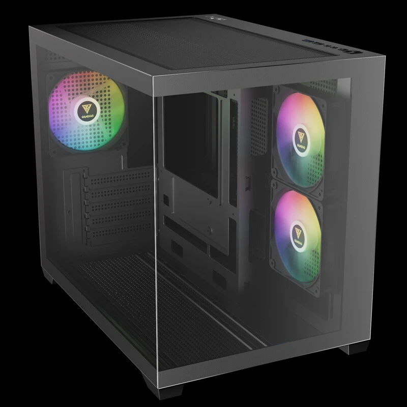 کیس کامپیوتر گیم دیاس Gamdias AURA GC10M ARGB
