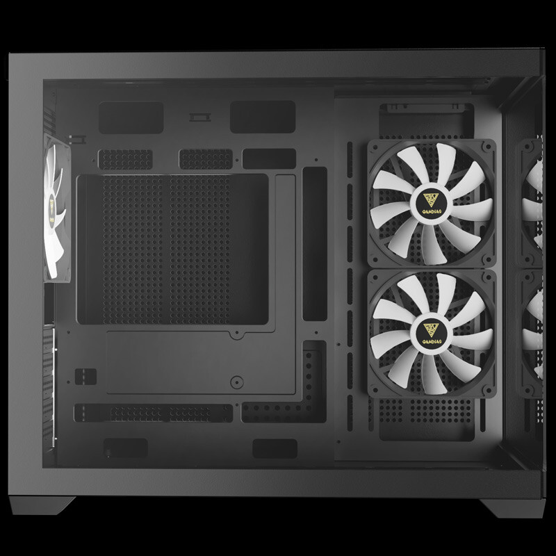 کیس کامپیوتر گیم دیاس Gamdias AURA GC10M ARGB