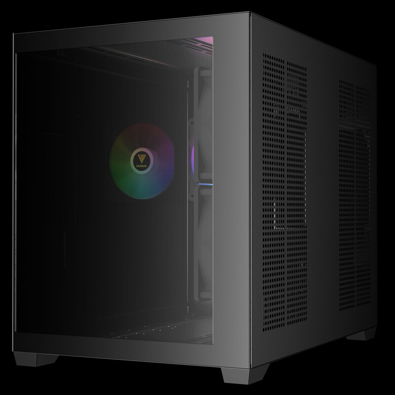 کیس کامپیوتر گیم دیاس Gamdias AURA GC10M ARGB