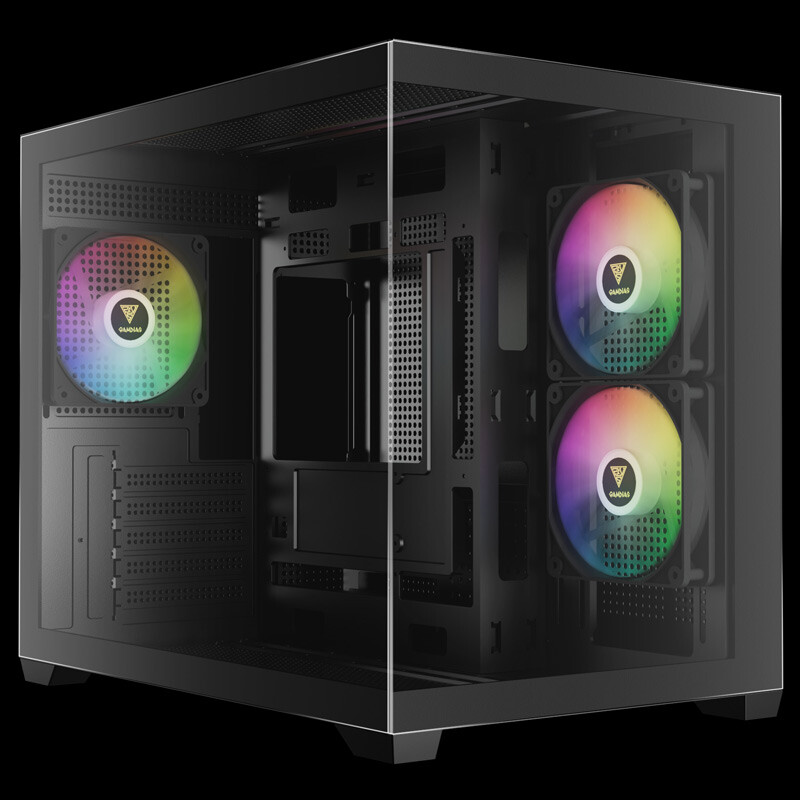 کیس کامپیوتر گیم دیاس Gamdias AURA GC10M ARGB