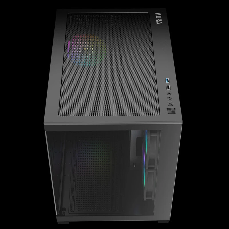 کیس کامپیوتر گیم دیاس Gamdias AURA GC10M ARGB