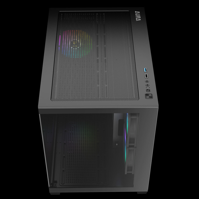 کیس کامپیوتر گیم دیاس Gamdias AURA GC10M ARGB