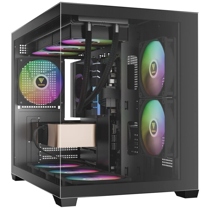 کیس کامپیوتر گیم دیاس Gamdias AURA GC10M ARGB