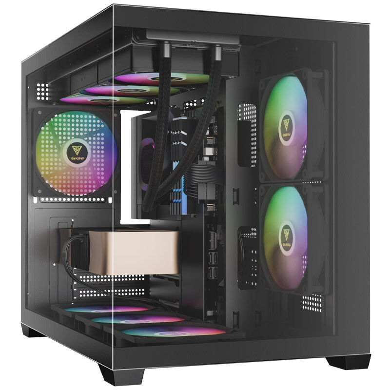 کیس کامپیوتر گیم دیاس Gamdias AURA GC10M ARGB