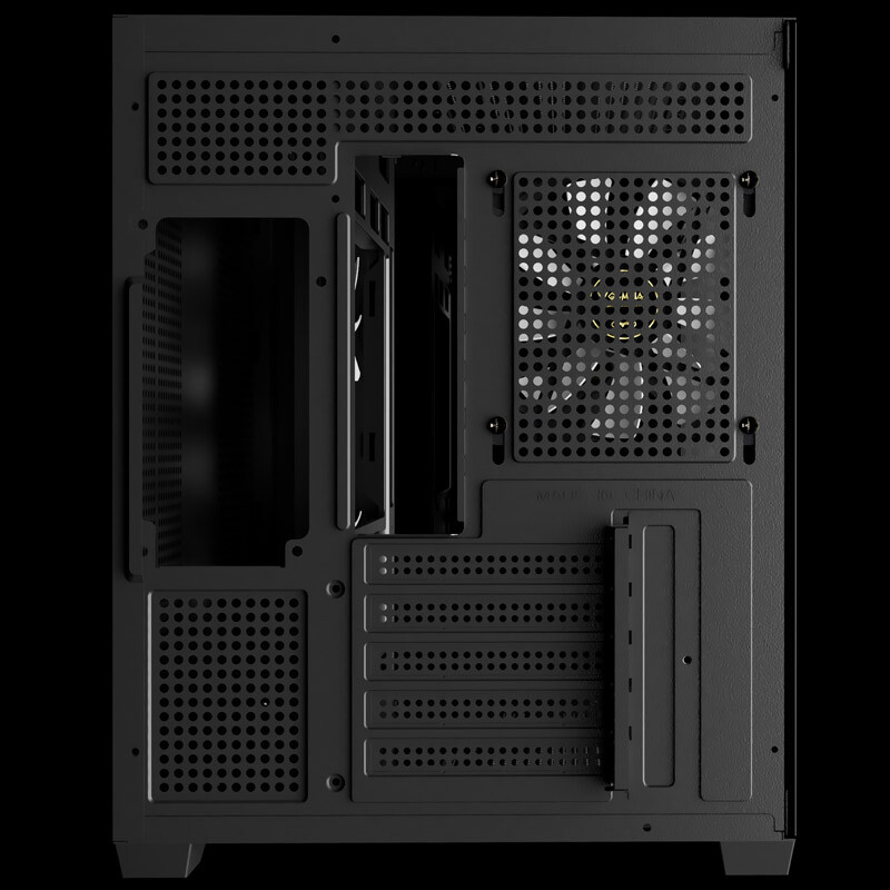 کیس کامپیوتر گیم دیاس Gamdias AURA GC10M ARGB