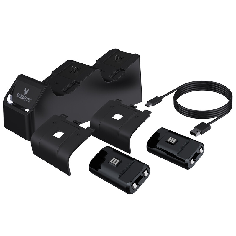 پایه شارژر دسته بازی Xbox Series X/S اسپارک فاکس W20X504