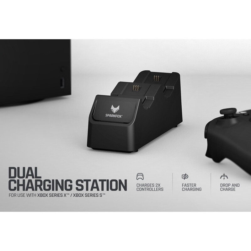 پایه شارژر دسته بازی Xbox Series X/S اسپارک فاکس W20X504