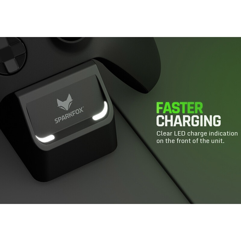 پایه شارژر دسته بازی Xbox Series X/S اسپارک فاکس W20X504
