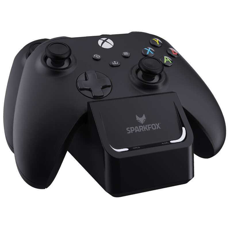 پایه شارژر دسته بازی Xbox Series X/S اسپارک فاکس W20X504