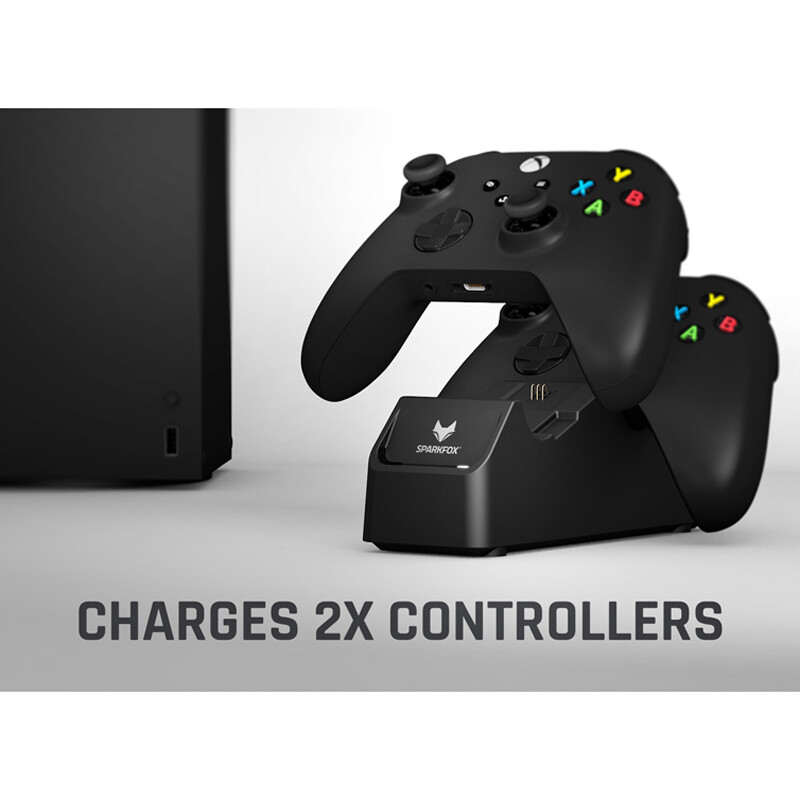 پایه شارژر دسته بازی Xbox Series X/S اسپارک فاکس W20X504