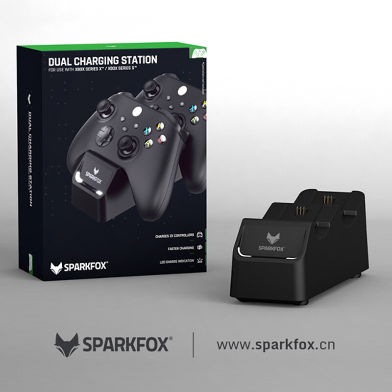 پایه شارژر دسته بازی Xbox Series X/S اسپارک فاکس W20X504