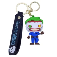 جاکلیدی سیلیکونی طرح جوکر Joker DC Suicide Squad
