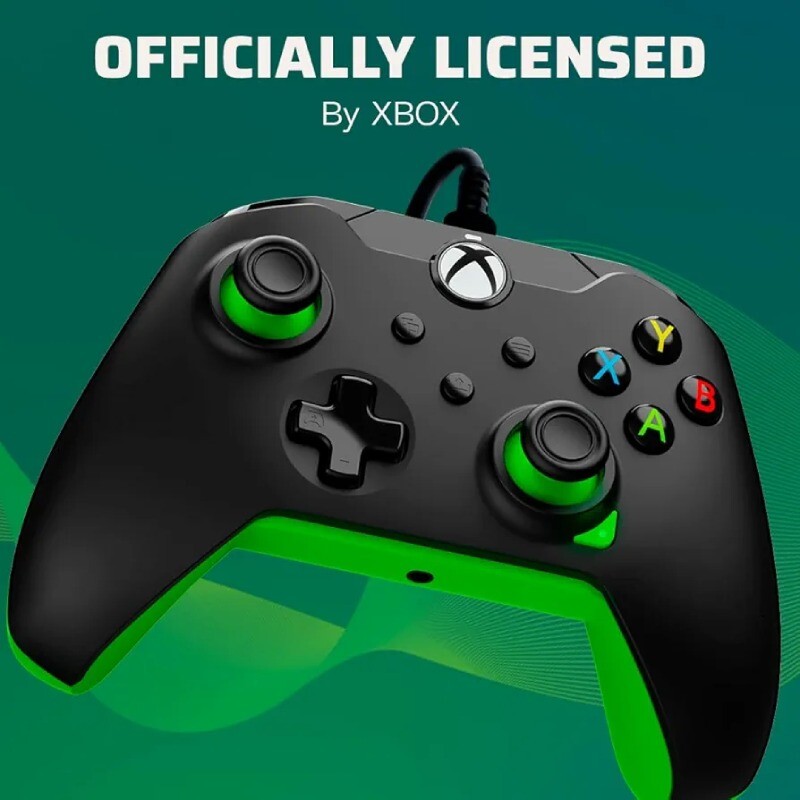 دسته بازی PDP NEON BLACK XBOX Series X/S / PC