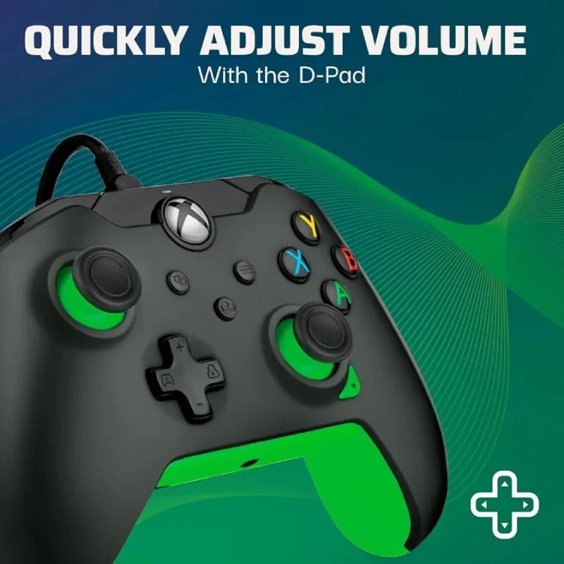 دسته بازی PDP NEON BLACK XBOX Series X/S / PC