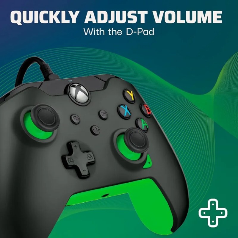 دسته بازی PDP NEON BLACK XBOX Series X/S / PC