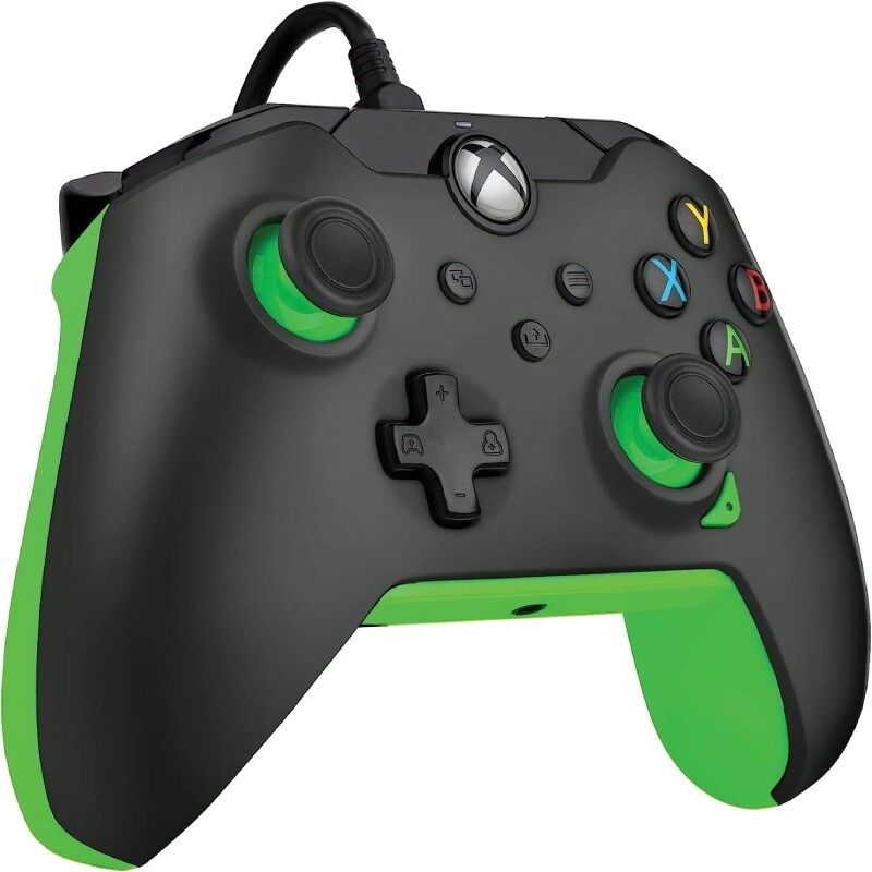 دسته بازی PDP NEON BLACK XBOX Series X/S / PC