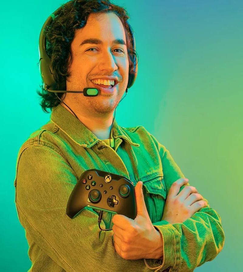 دسته بازی PDP NEON BLACK XBOX Series X/S / PC