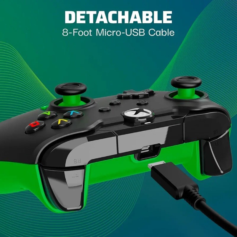 دسته بازی PDP NEON BLACK XBOX Series X/S / PC