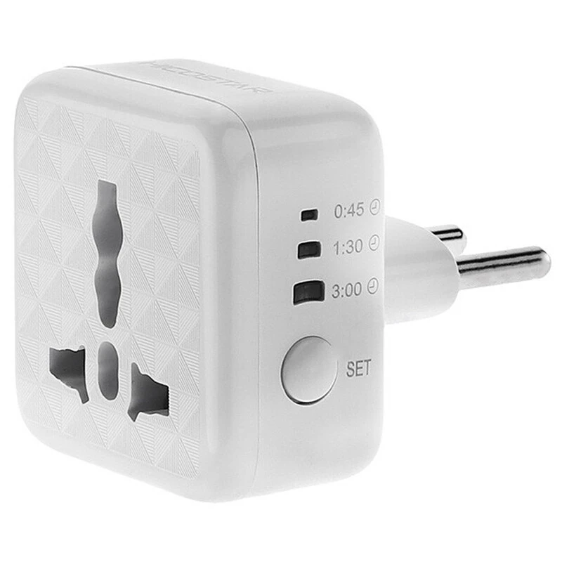 تبدیل برق 3 به 2 تایمر دار هایکو استار HS-PS301
