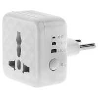 تبدیل برق 3 به 2 تایمردار هایکو استار HS-PS301