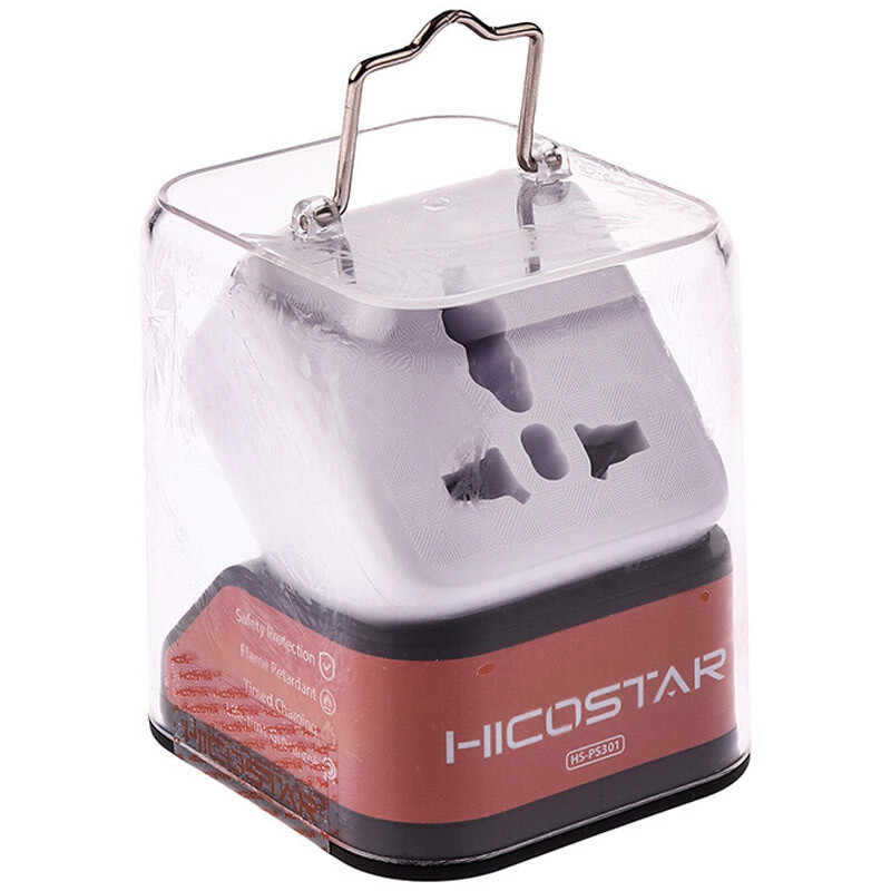 تبدیل برق 3 به 2 تایمردار هایکو استار HS-PS301