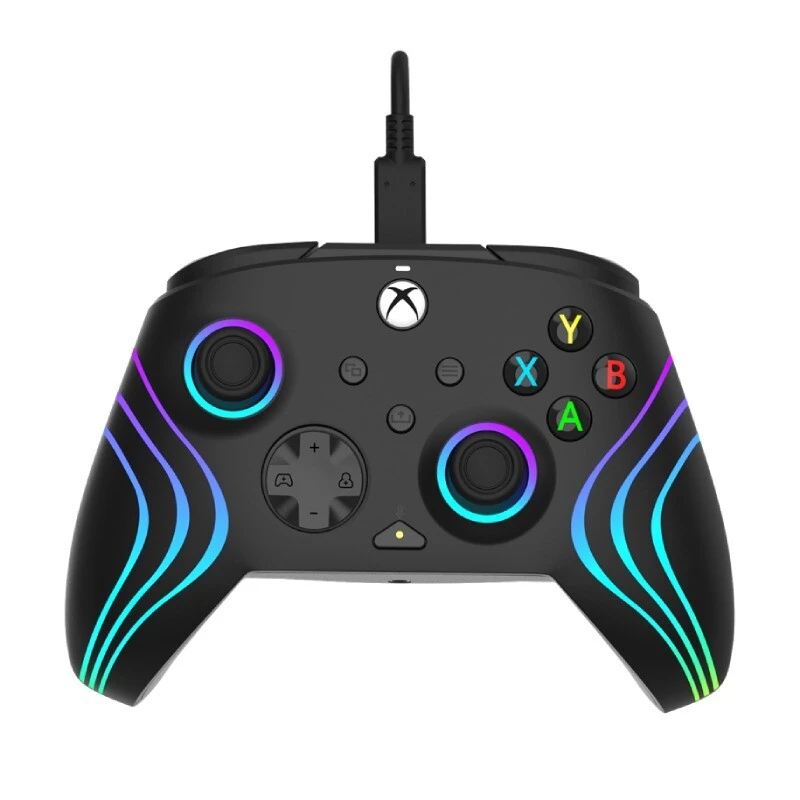 دسته بازی PDP Afterglow Wave Black XBOX Series X/S / PC