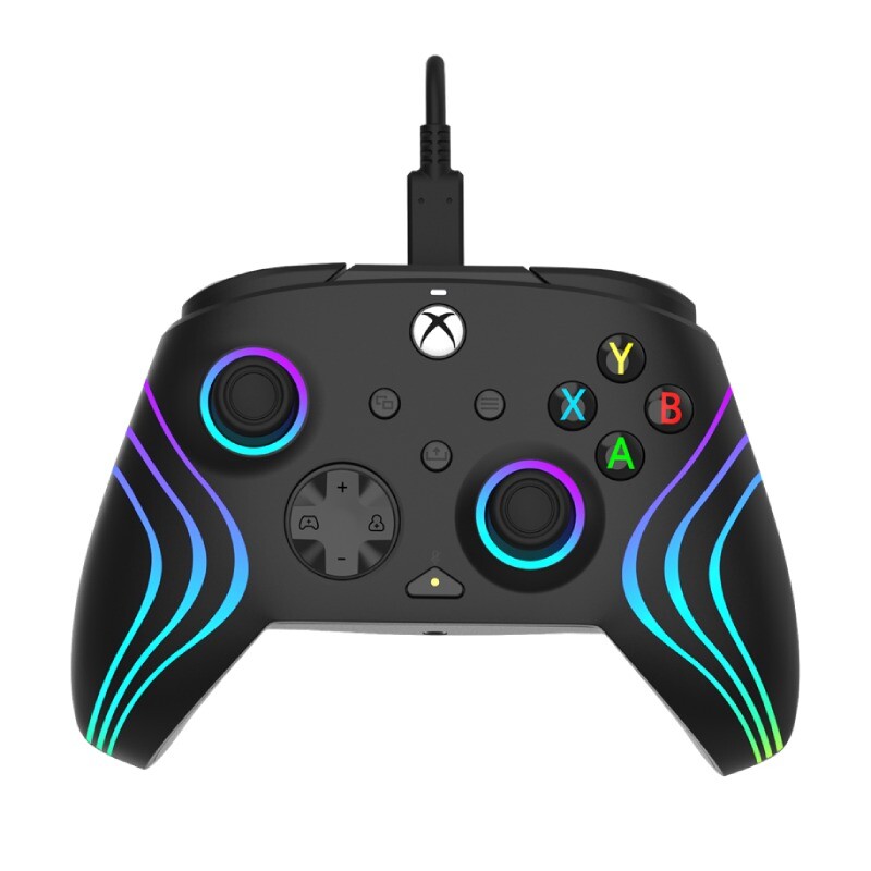 دسته بازی PDP Afterglow Wave Black XBOX Series X/S / PC