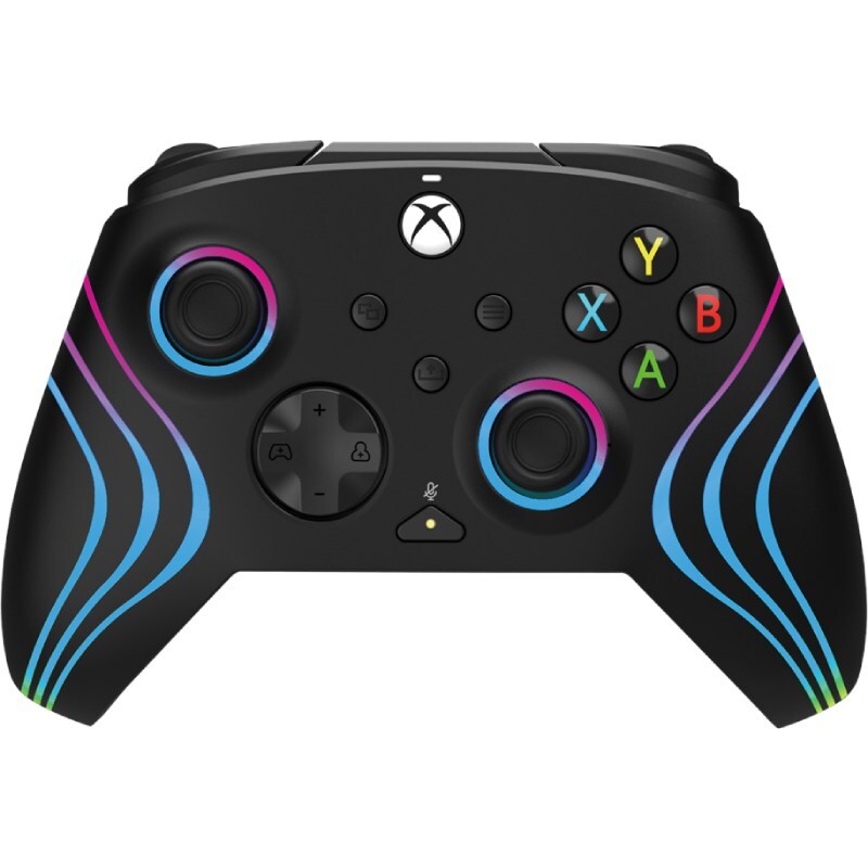 دسته بازی PDP Afterglow Wave Black XBOX Series X/S / PC