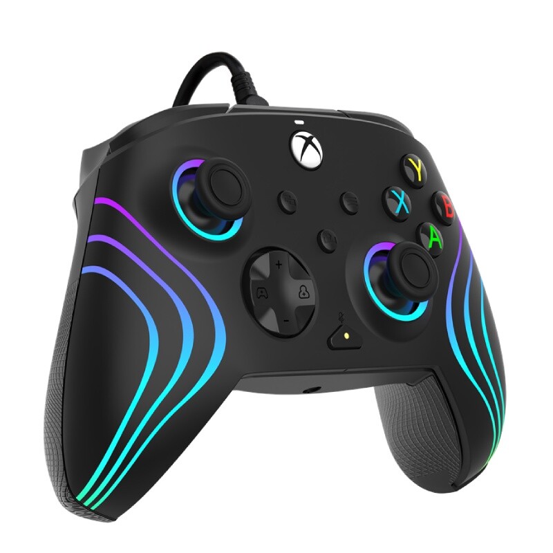 دسته بازی PDP Afterglow Wave Black XBOX Series X/S / PC