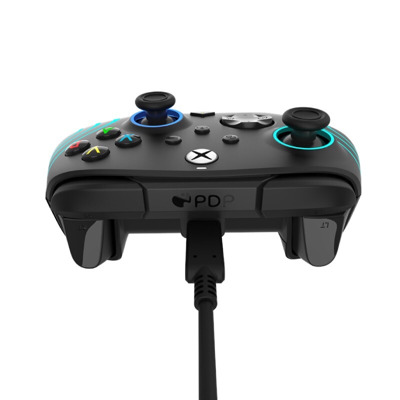 دسته بازی PDP Afterglow Wave Black XBOX Series X/S / PC