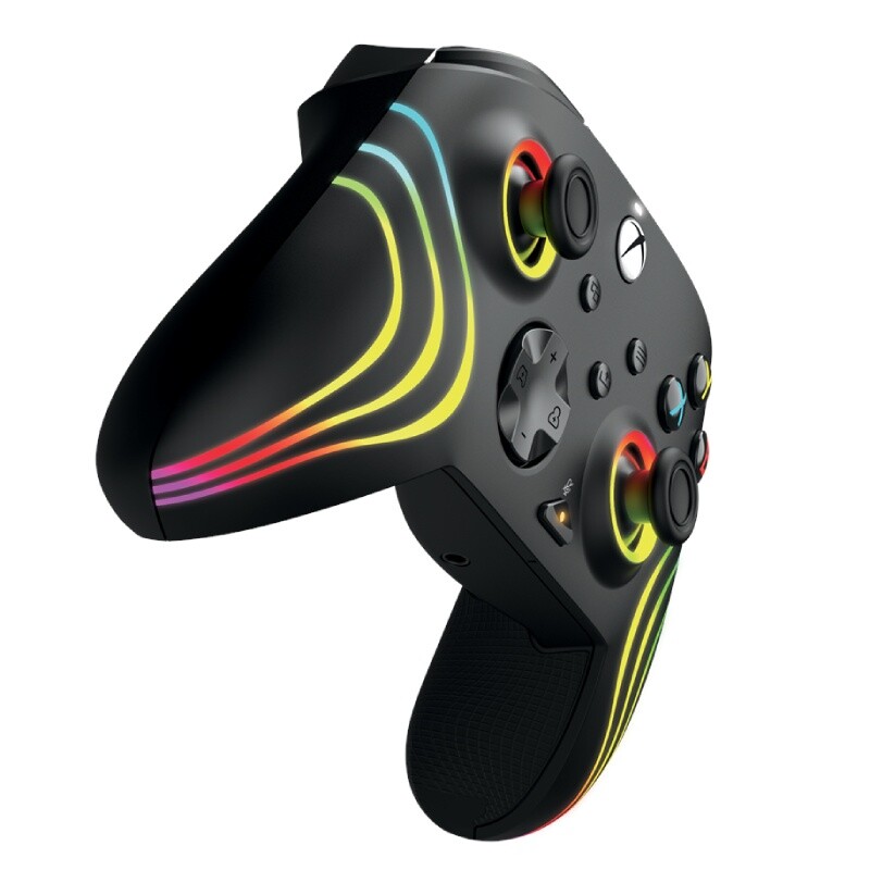 دسته بازی PDP Afterglow Wave Black XBOX Series X/S / PC