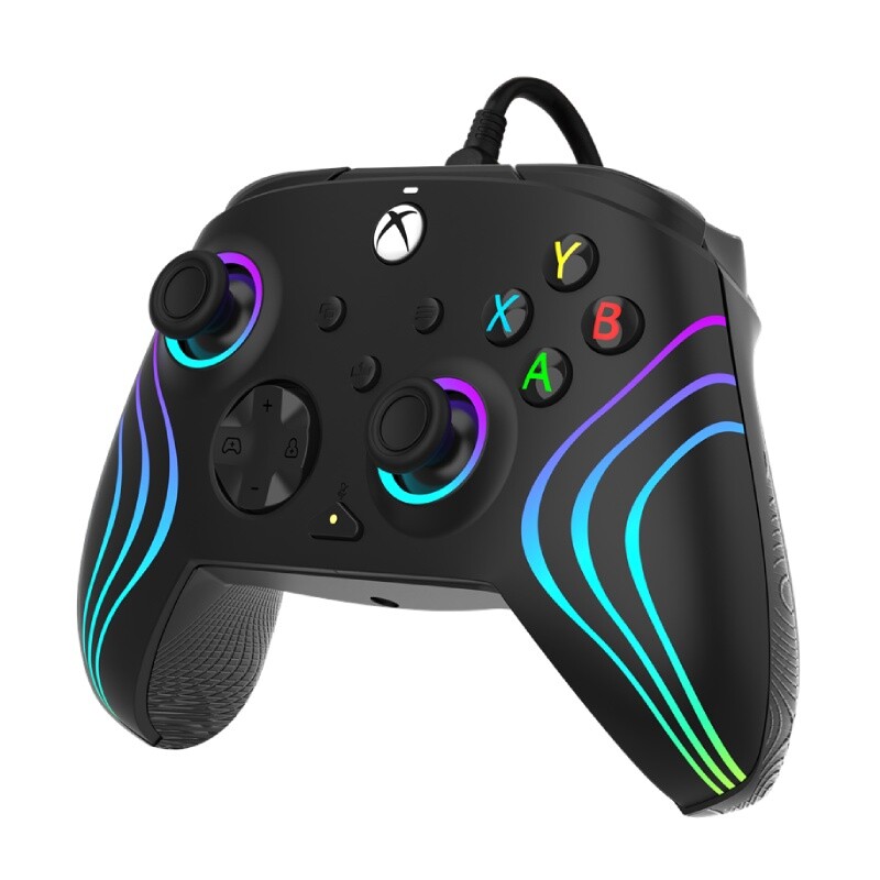 دسته بازی PDP Afterglow Wave Black XBOX Series X/S / PC