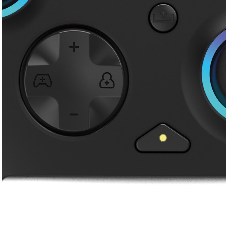 دسته بازی PDP Afterglow Wave Black XBOX Series X/S / PC