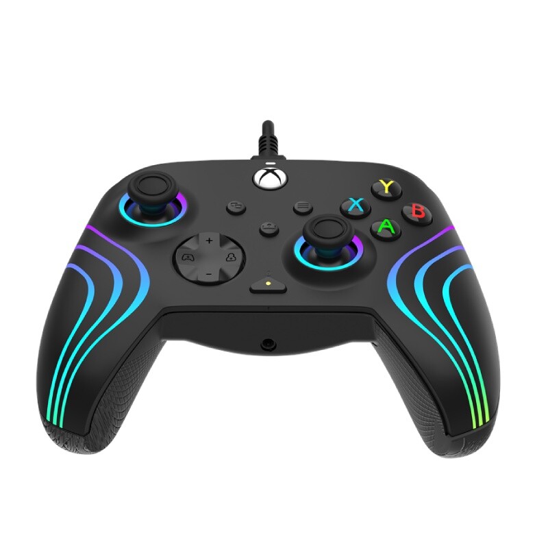 دسته بازی PDP Afterglow Wave Black XBOX Series X/S / PC