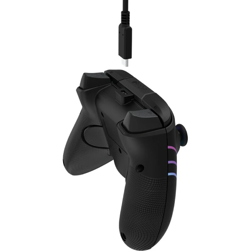 دسته بازی PDP Afterglow Wave Black XBOX Series X/S / PC