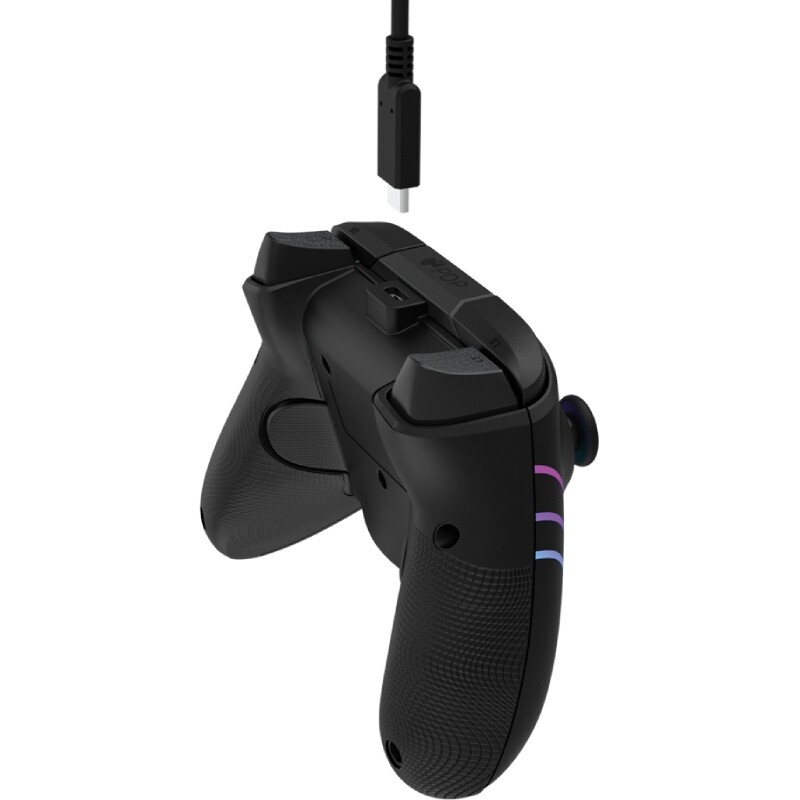 دسته بازی PDP Afterglow Wave Black XBOX Series X/S / PC