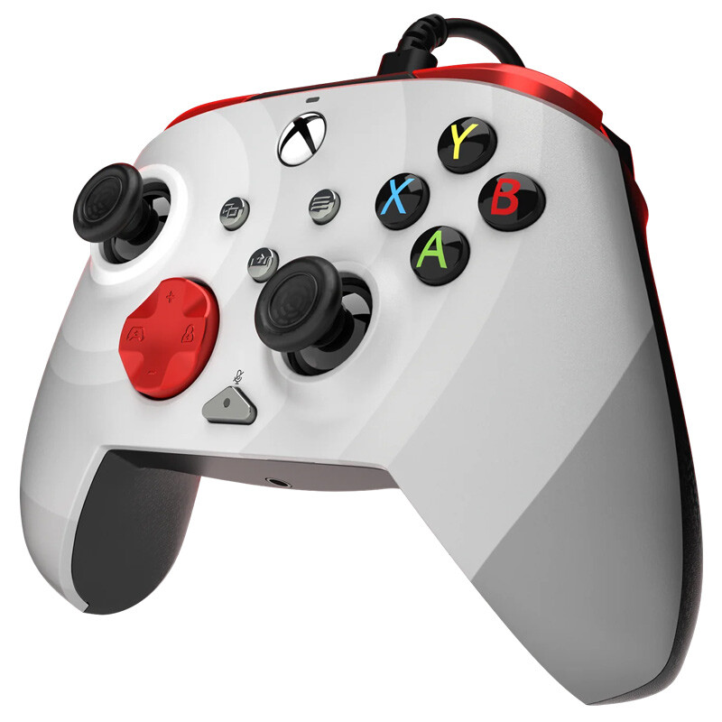 دسته بازی PDP Rematch Radial White XBOX Series X/S / PC