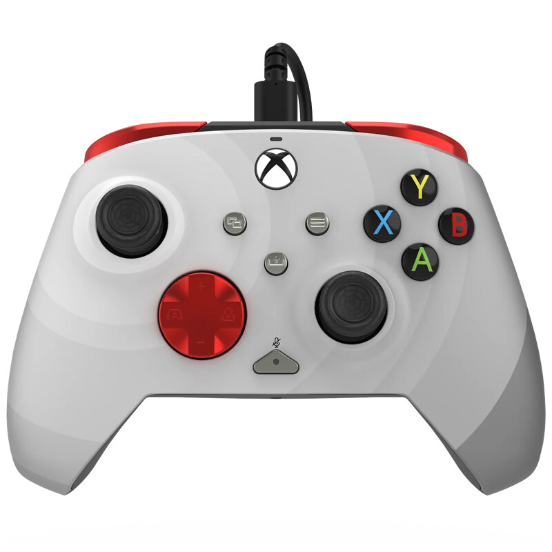 دسته بازی PDP Rematch Radial White XBOX Series X/S / PC