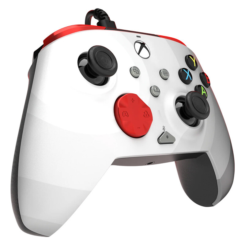 دسته بازی PDP Rematch Radial White XBOX Series X/S / PC