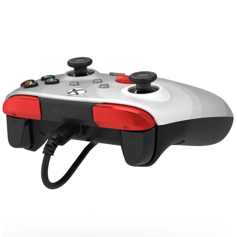 دسته بازی PDP Rematch Radial White XBOX Series X/S / PC