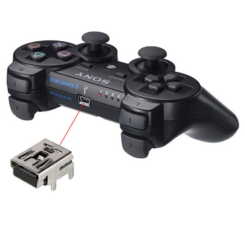 پورت سوکت Mini USB دسته PS3