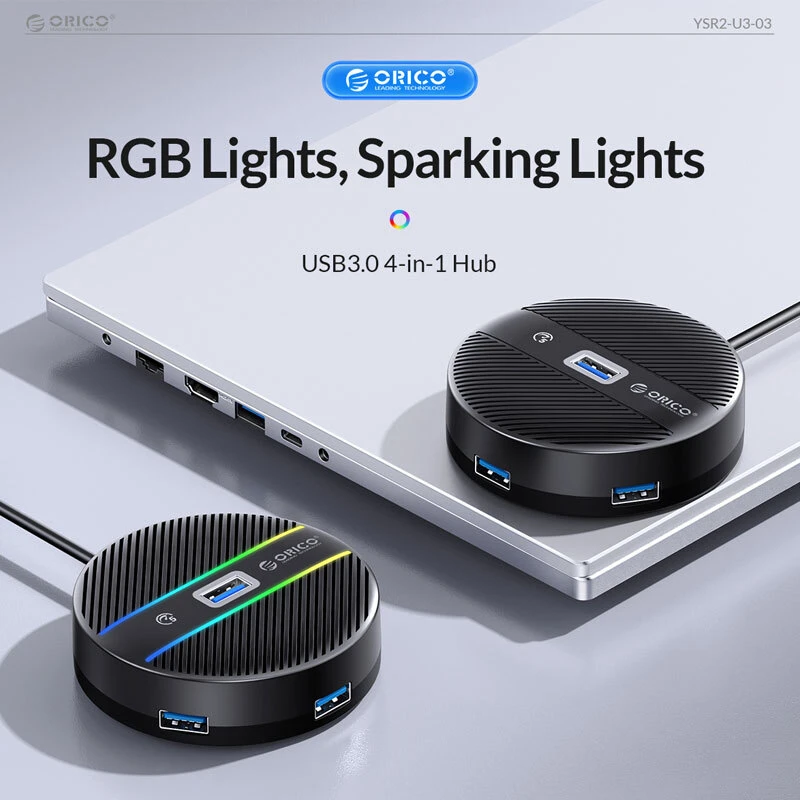 هاب 4 پورت USB 3.0 اوریکو YSR2-U3
